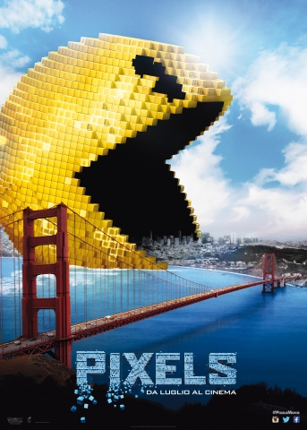 Pixels - Warner Bros. Entertainment Italia